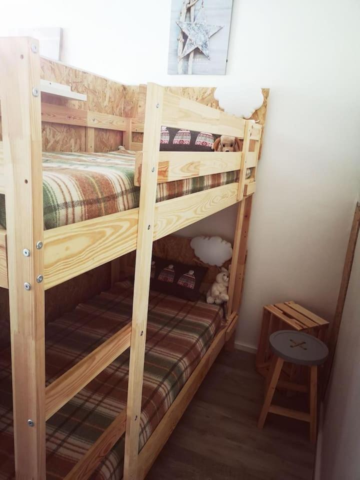 Appartement Plein Sud Super Devoluy Bois D'Aurouze Saint-Étienne-en-Dévoluy Dış mekan fotoğraf