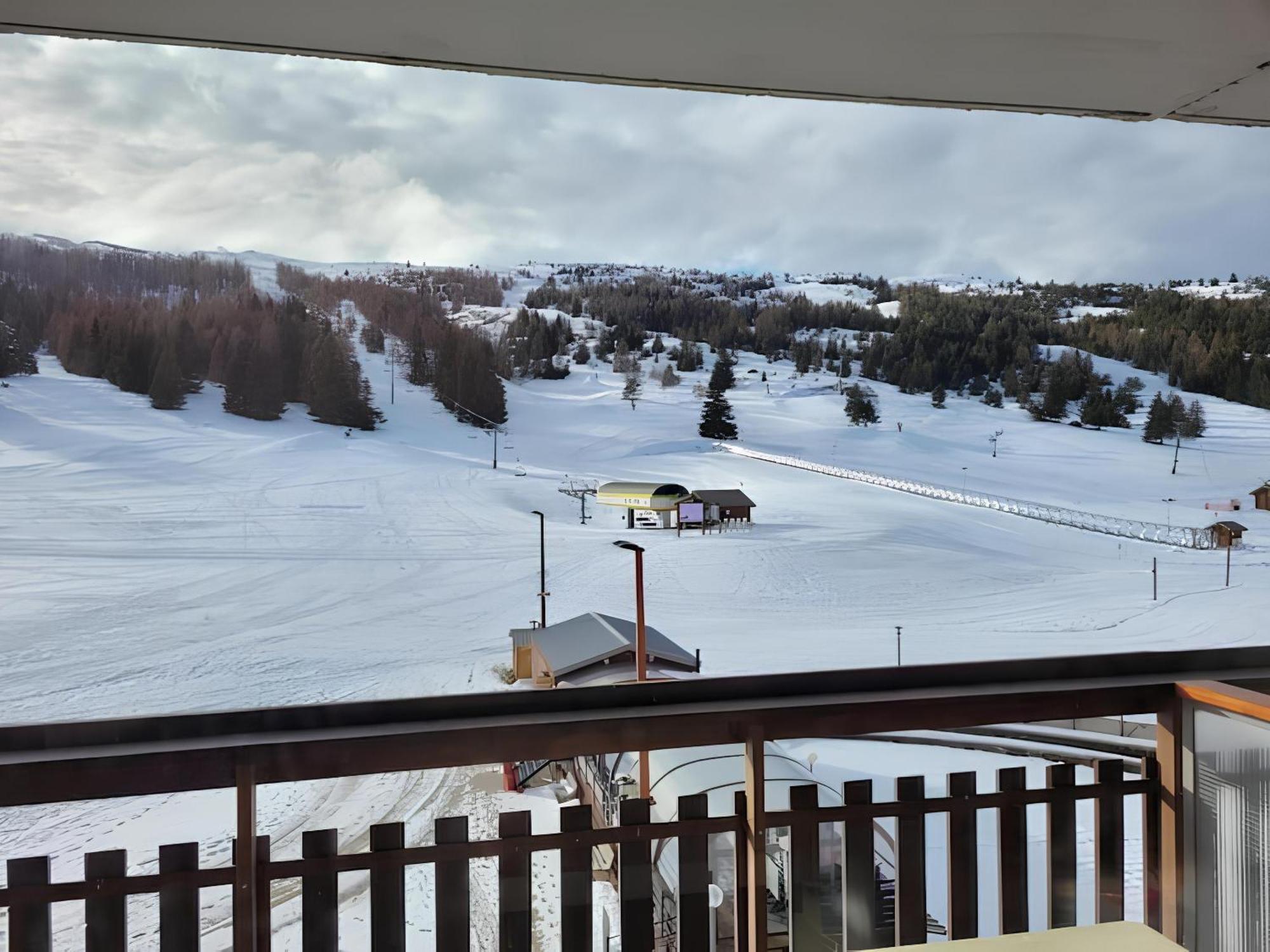 Appartement Plein Sud Super Devoluy Bois D'Aurouze Saint-Étienne-en-Dévoluy Dış mekan fotoğraf
